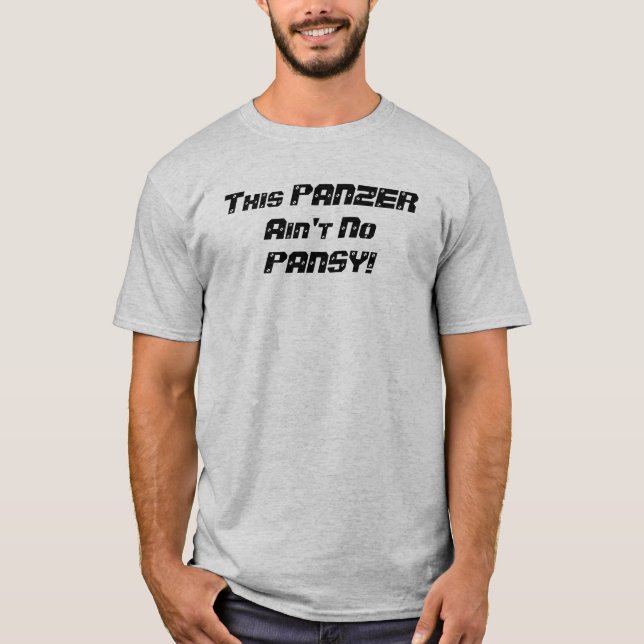 World of Tanks:Panzer T-Shirt (Front)