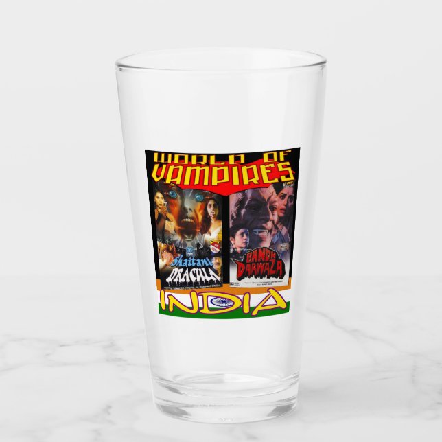 World of Vampires INDIA Glass (Front)