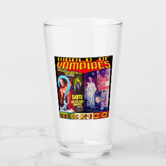 World of Vampires MEXICO Glass