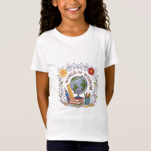 World of Wisdom Back View T-Shirt