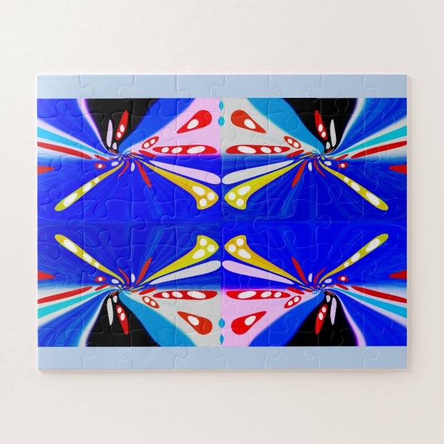 World of wonder art jigsaw puzzle (Horizontal)
