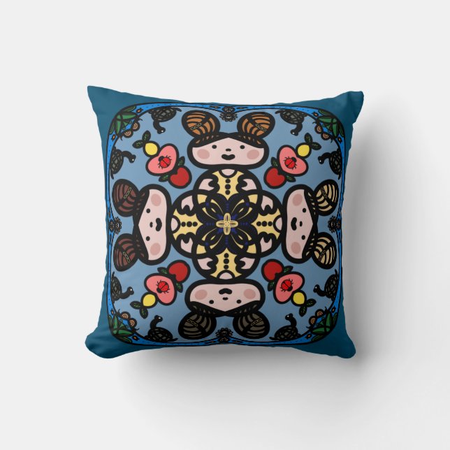  World of Wonder Cushion (Front)