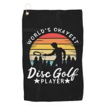 World Okayest Disc Golf Player