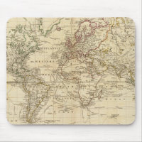 World on Mercator's projection