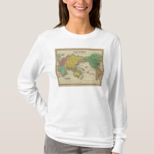 World On Mercator's Projection T-Shirt