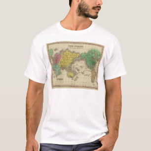 World On Mercator's Projection T-Shirt