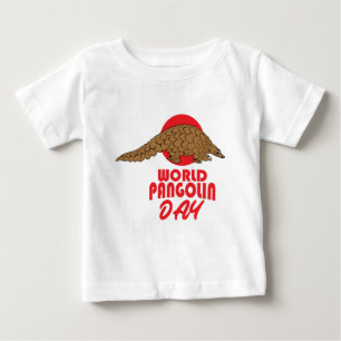 World Pangolin Day - Appreciation Day Baby T-Shirt