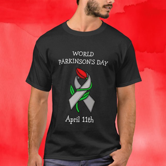 World Parkinson's Day - April 11th   T-Shirt (Creator Uploaded)