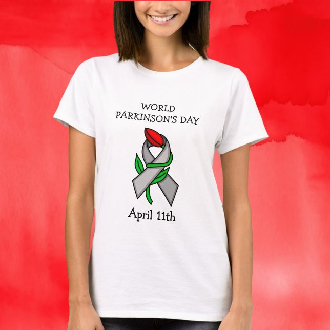 World Parkinson's Day - April 11th T-Shirt (Creator Uploaded)