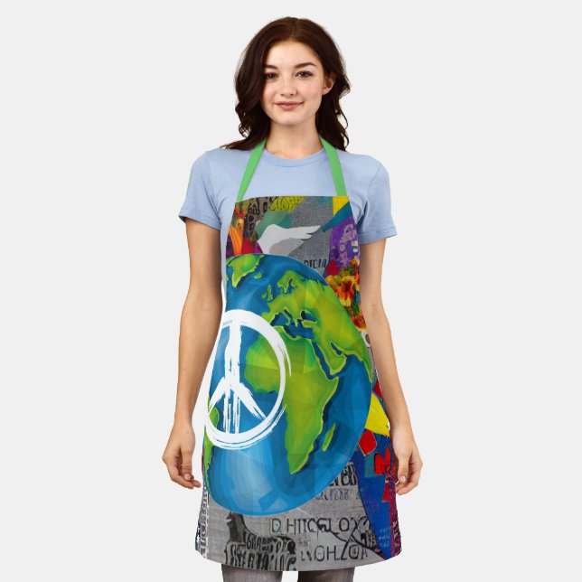 World Peace Apron (Worn)