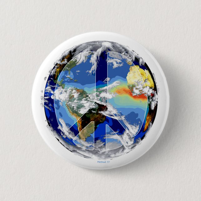 World Peace Button (Front)