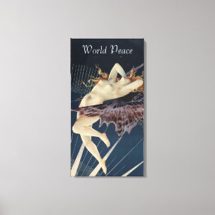 WORLD PEACE CANVAS PRINT
