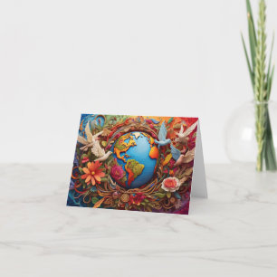 WORLD PEACE CARD