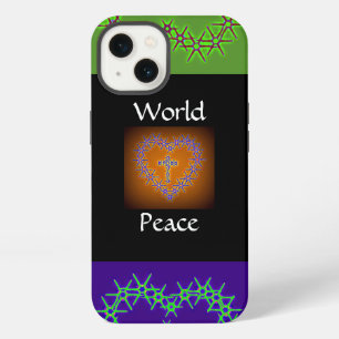 WORLD PEACE Case-Mate iPhone CASE