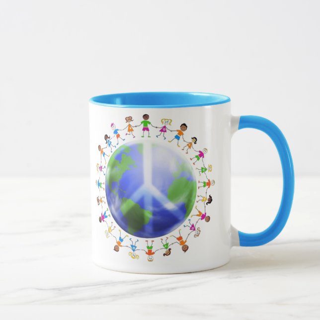 World Peace Children Mug (Right)