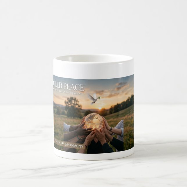 World Peace Coffee Mug (Center)