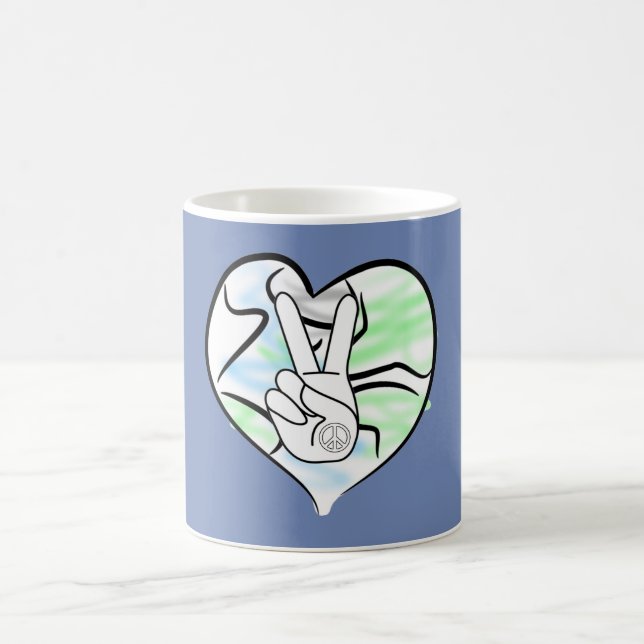 World Peace Coffee Mug (Center)