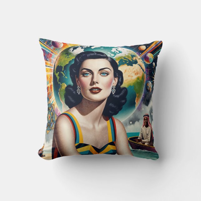 World Peace Cushion (Front)