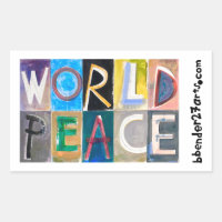 WORLD PEACE FOR MINDY