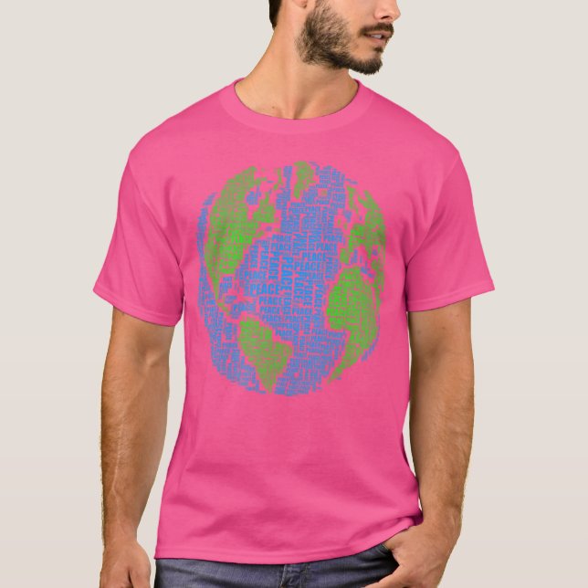 World Peace Globe T-Shirt (Front)