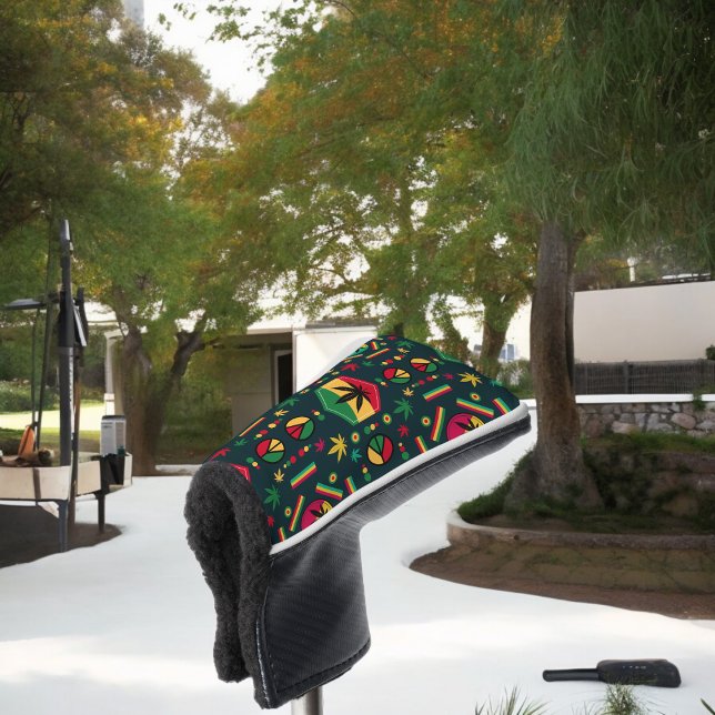 World Peace Golf Head Cover (golf putter cover)