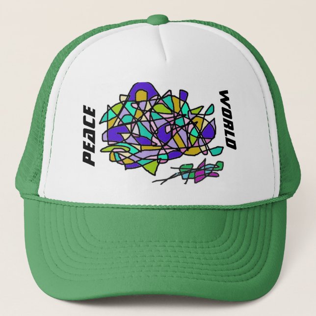 World Peace Hat (Front)