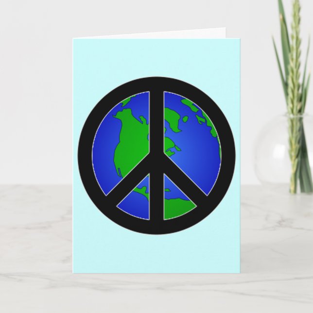 World Peace Holiday Card (Front)