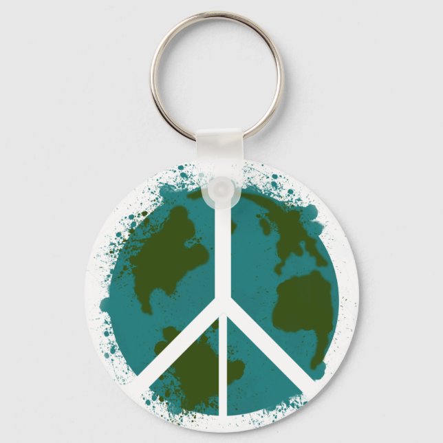 World Peace Key Ring (Front)