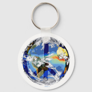 World Peace Keychain