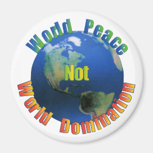 World Peace Magnet