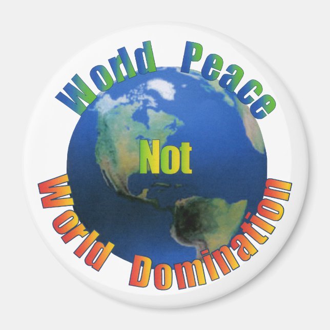 World Peace Magnet (Front)