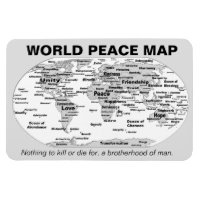 World Peace Map