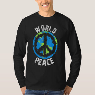 World Peace On Earth Love and Kindness T-Shirt