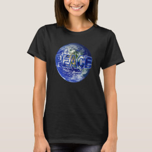 World Peace On Earth Peace Love Unity Respect T-Shirt