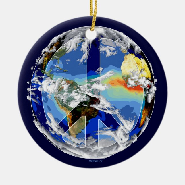 World Peace Ornaments (Front)