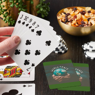 World Peace Playing Cards