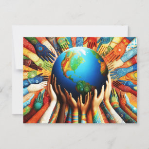 World Peace Postcard