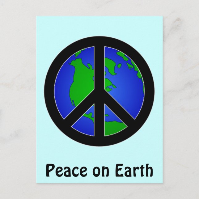 World Peace Postcard (Front)
