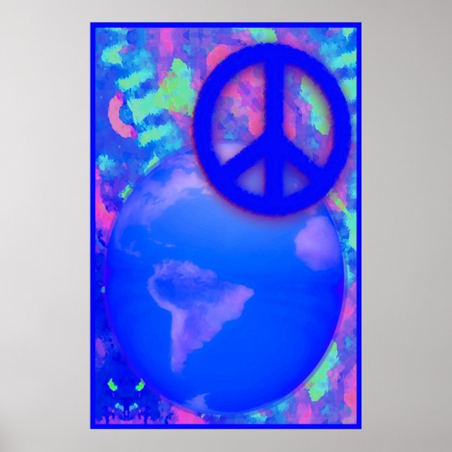 WORLD PEACE Poster (Front)