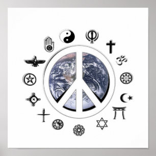World Peace Poster