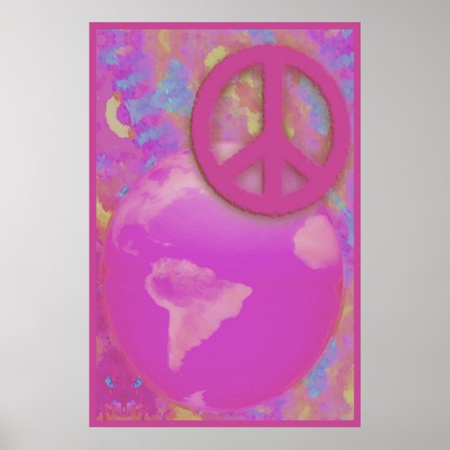 WORLD PEACE POSTER (Front)