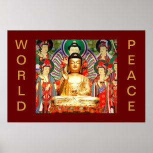 WORLD PEACE POSTER