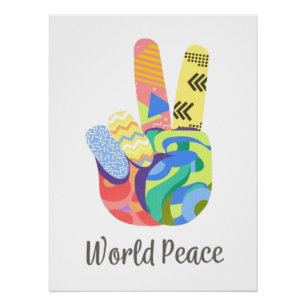 World Peace Poster