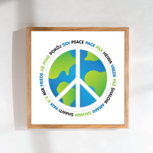 World Peace Sign Language