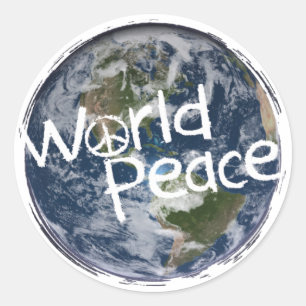 World Peace Stickers