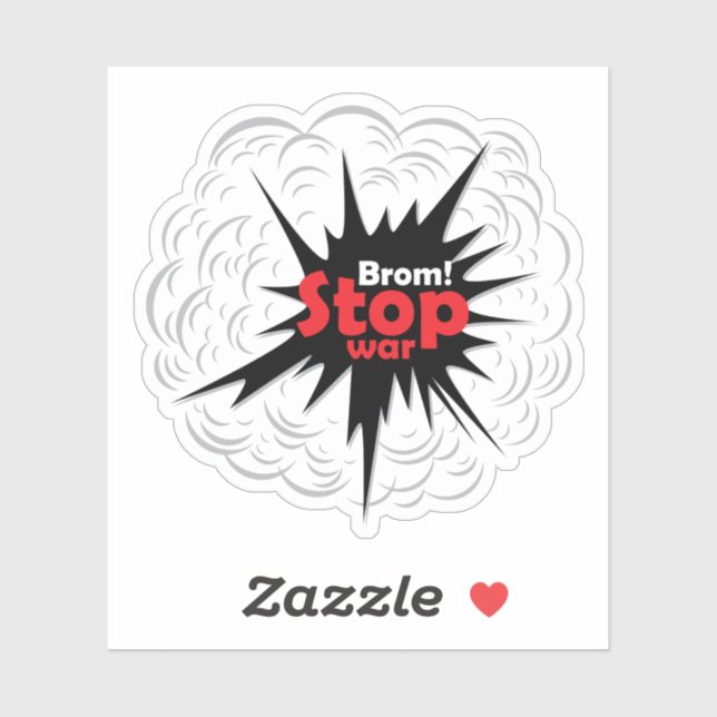 World Peace! Stop War (Sheet)