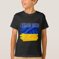 World Peace Support Ukrainian Flag I Stand With Uk