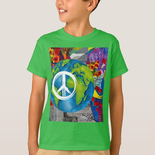 World Peace T-Shirt (Front)