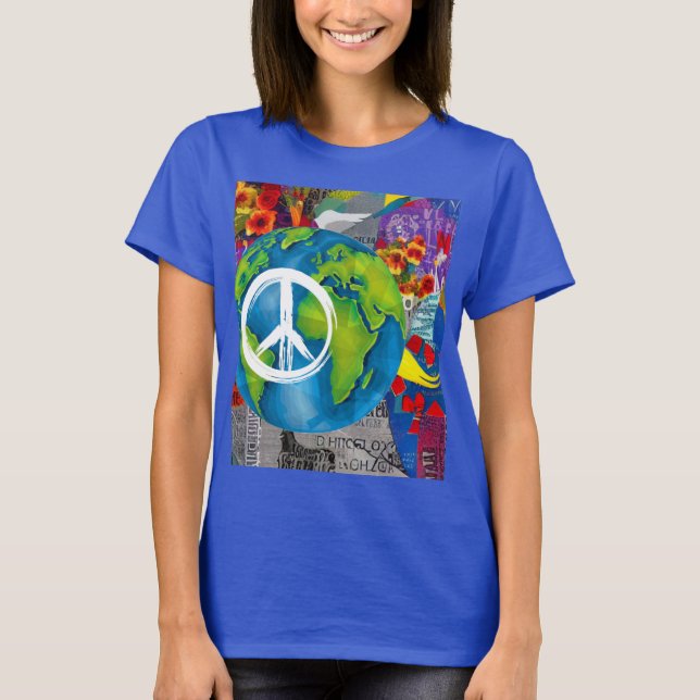 World Peace T-Shirt (Front)