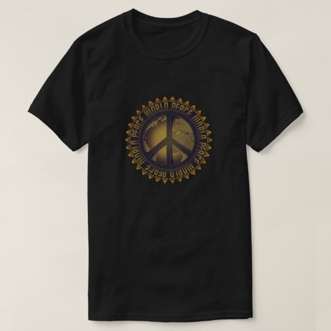World Peace T-Shirt (Design Front)
